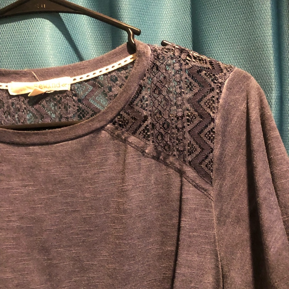 Tie Front Top - Picture 2 of 4